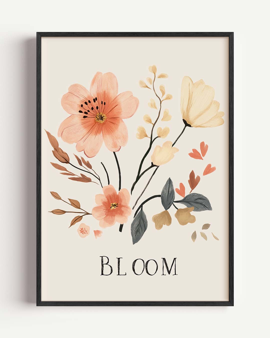 Bloemenpracht Poster