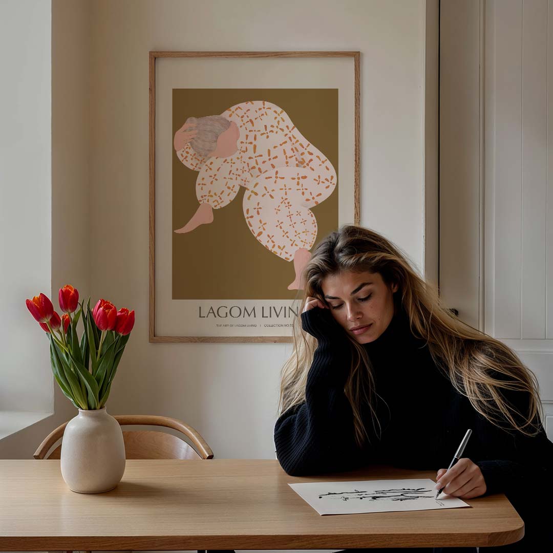 Lagom Living Art Poster-WallArtistic