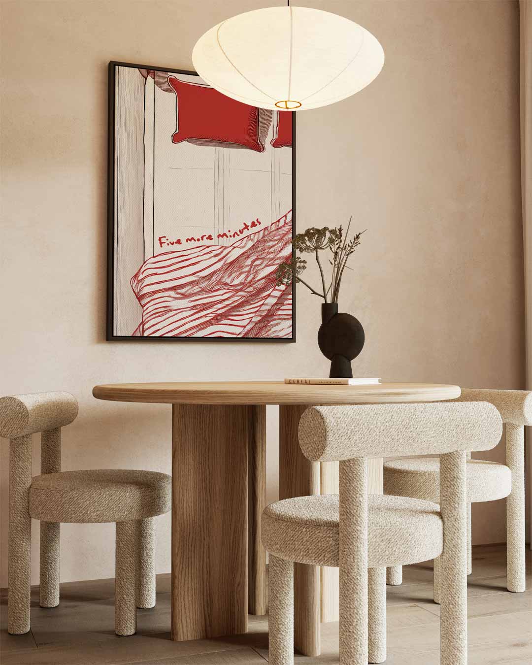 Vijf Minuten Meer Kunstwerk-canvas-dibond-plexiglas-wanddecoratie-WallArtistic