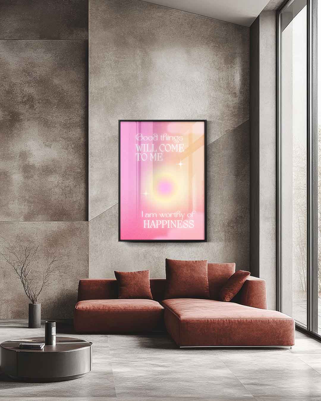 Abstract kunstwerk Kunstwerk-canvas-dibond-plexiglas-wanddecoratie-WallArtistic