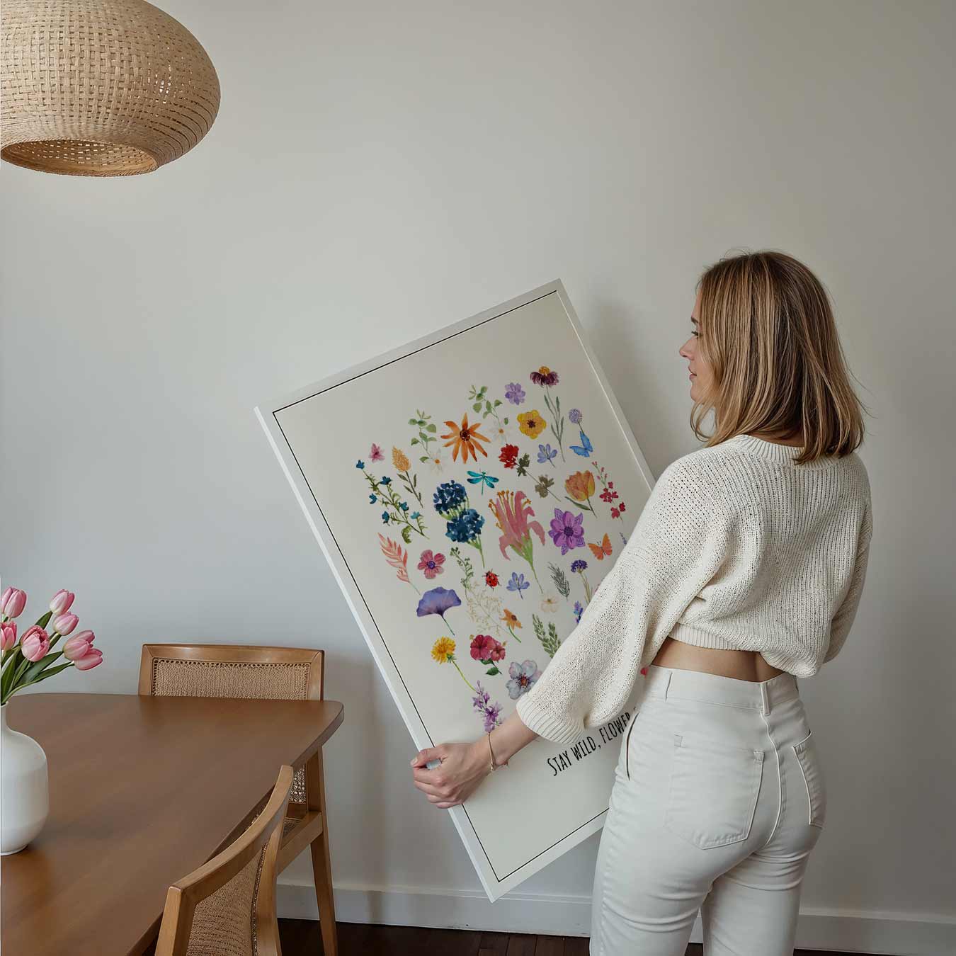 Bloemenpracht Poster-WallArtistic