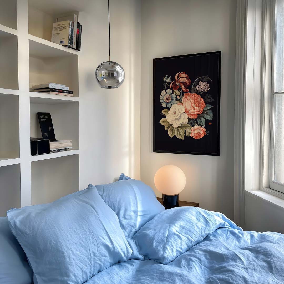 Elegante Bloemenpracht Poster-WallArtistic