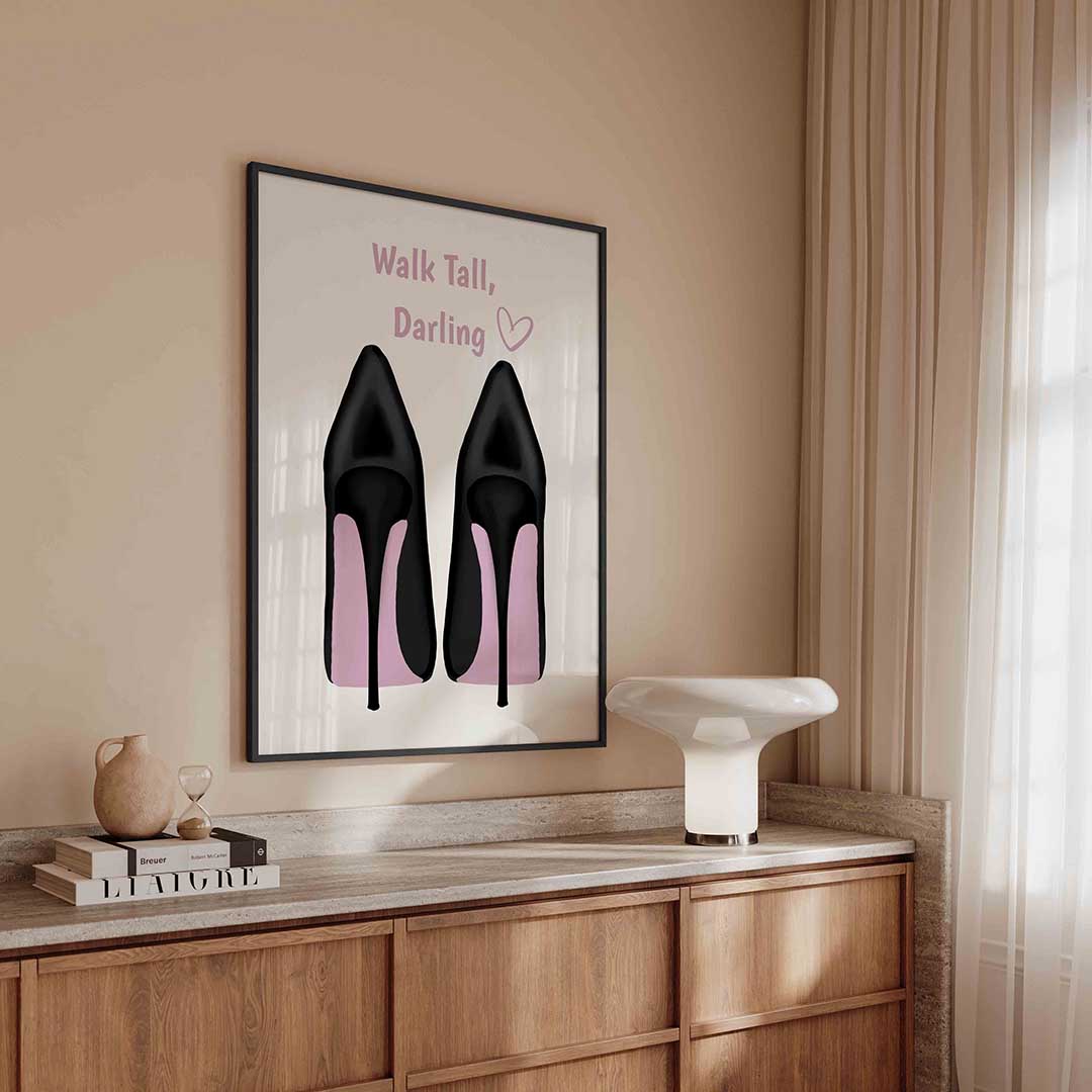 Hoge hakken Poster