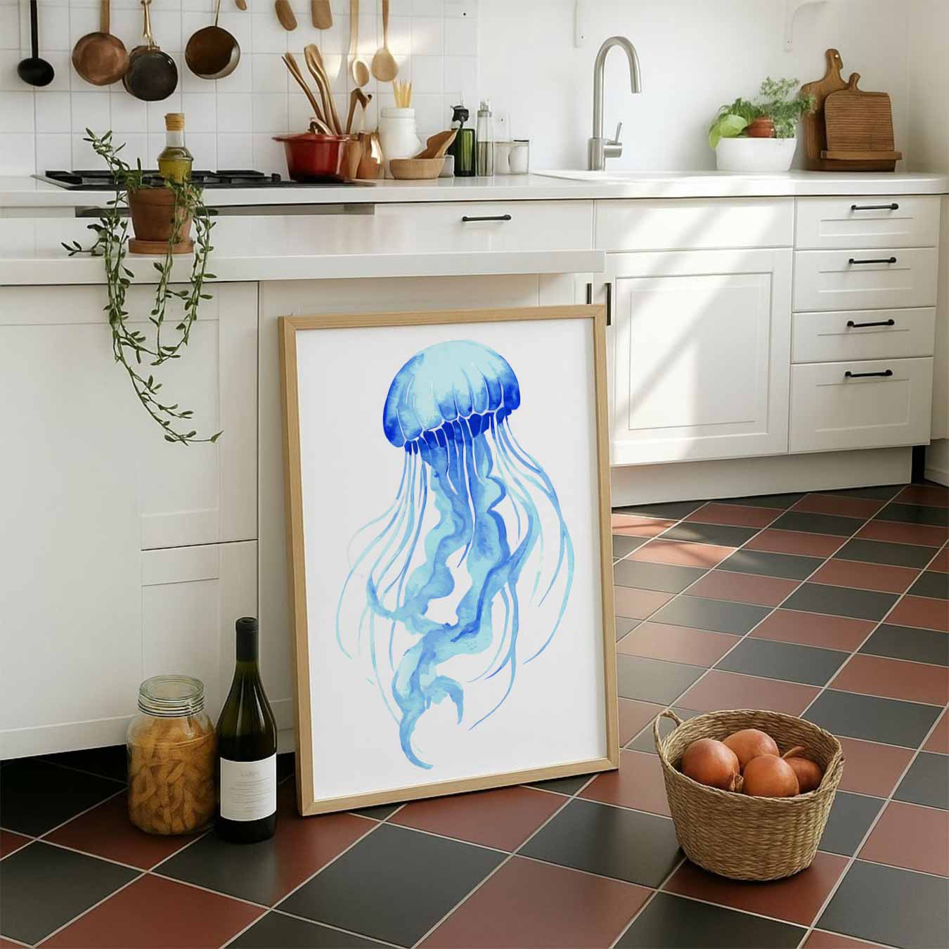 Sereen Medusa Kunstwerk Poster