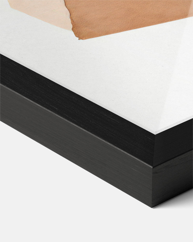 Elegante Mode Illustratie Poster-WallArtistic