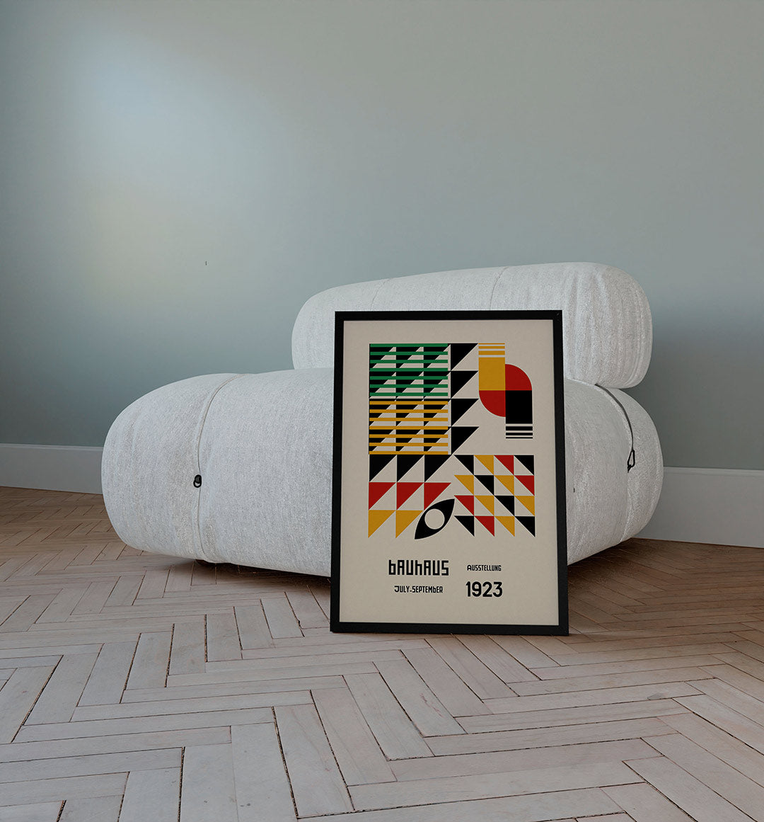 Vorm en kleur Poster