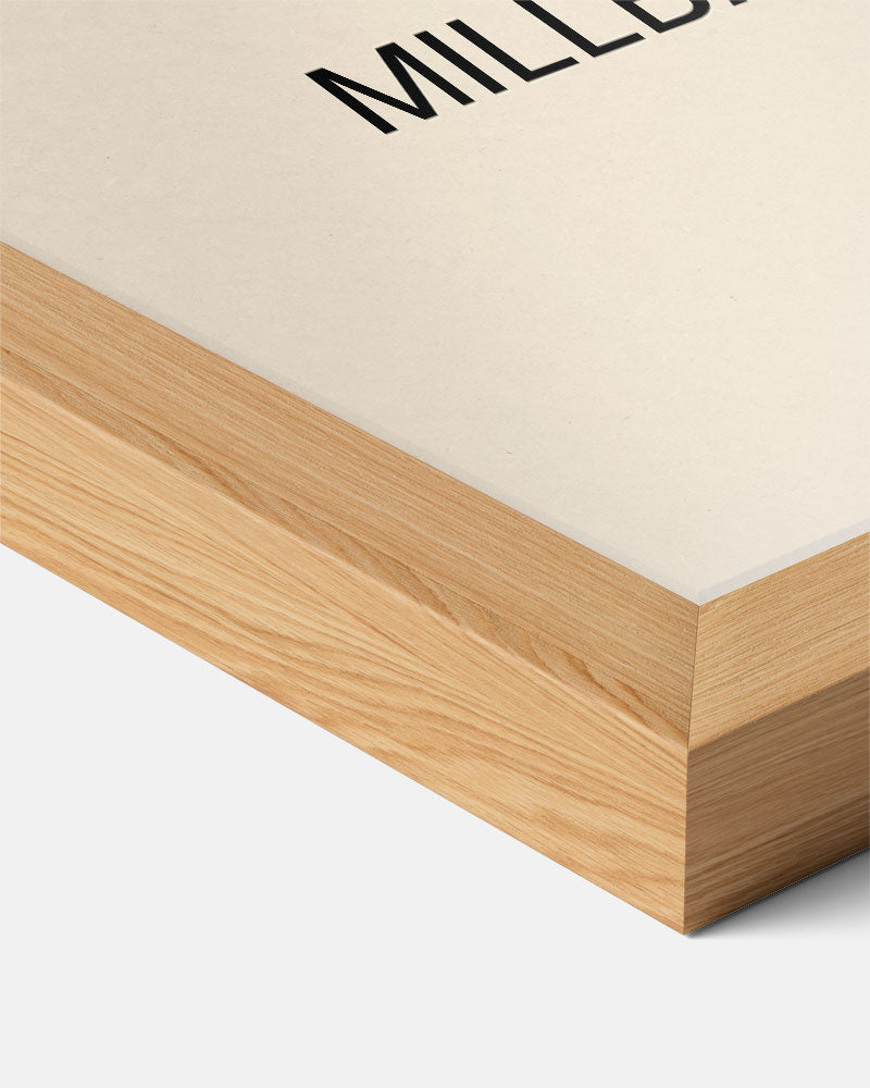 Kleurrijke Abstracte Kunstposter-WallArtistic