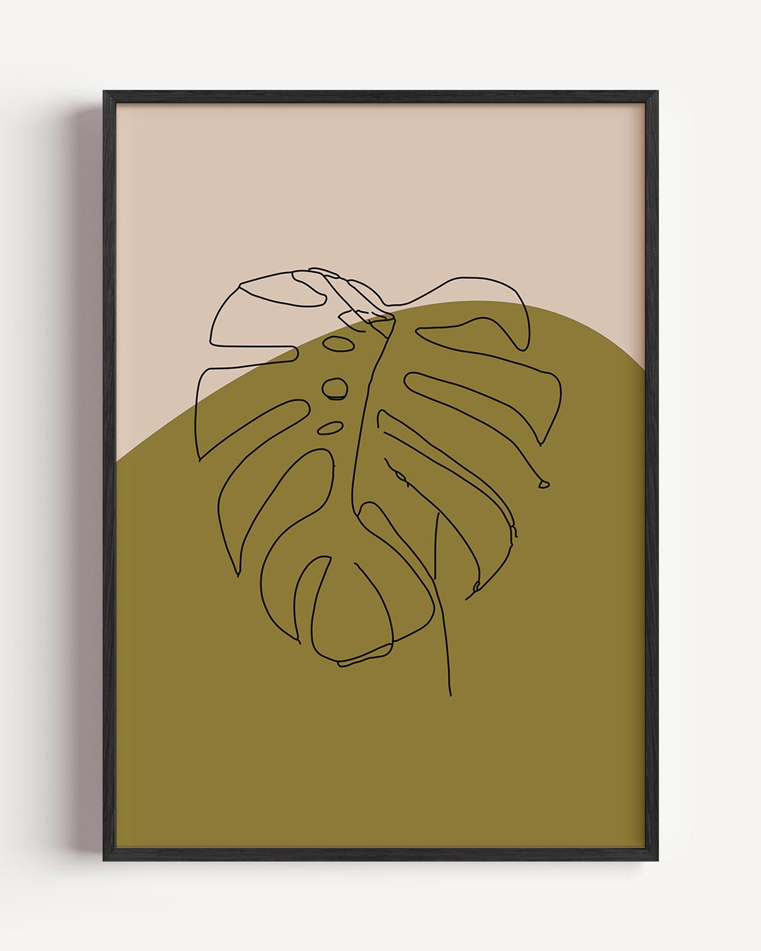 Monstera Magic Poster-WallArtistic
