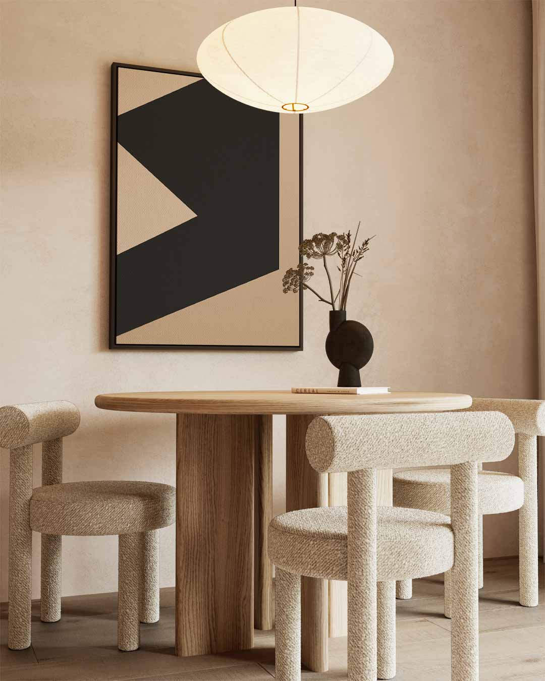 Stijlvol Geometrisch Canvas Kunstwerk-canvas-dibond-plexiglas-wanddecoratie-WallArtistic