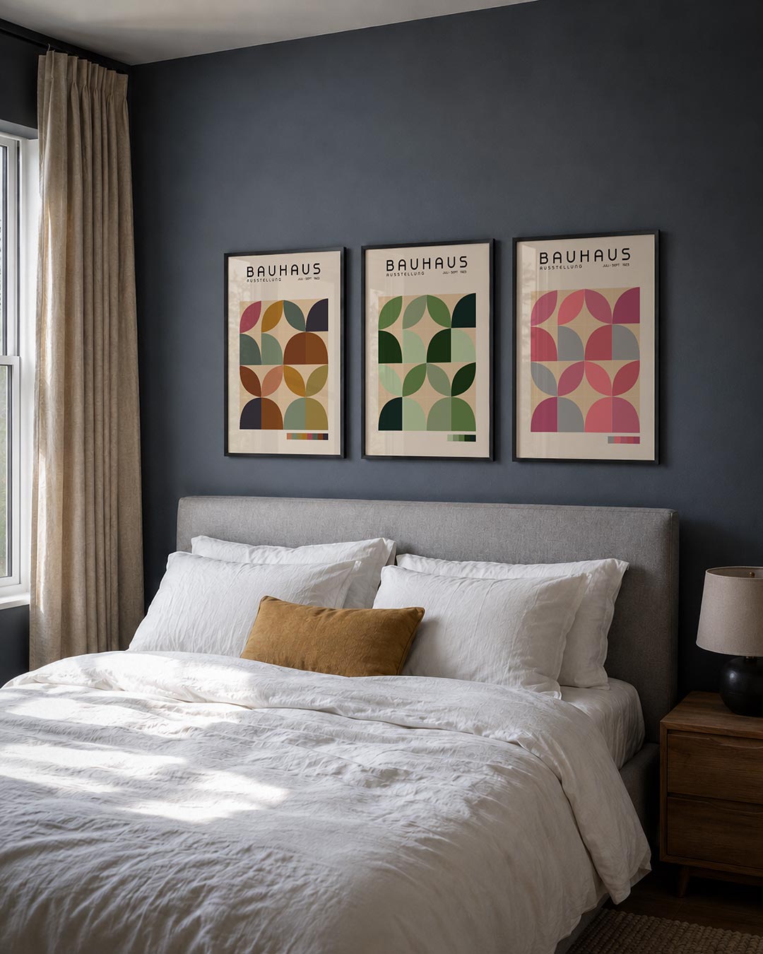 Vorm en kleurenspel Posterset