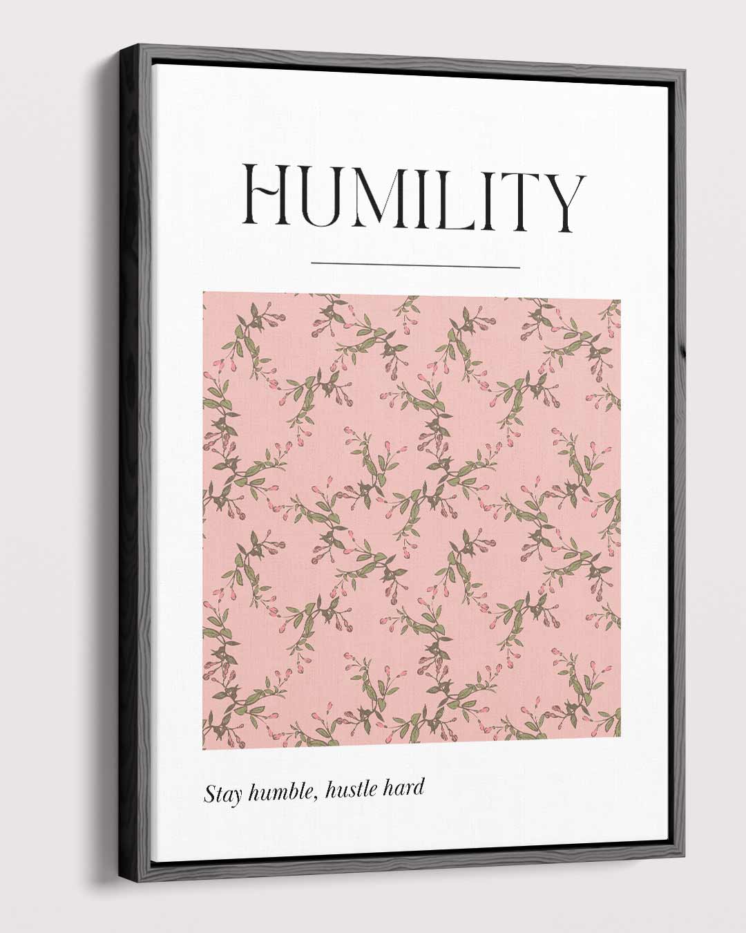 Humility Bloemenkunst Kunstwerk-canvas-dibond-plexiglas-wanddecoratie-WallArtistic