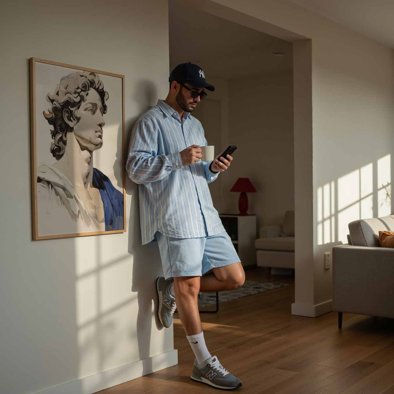 Klassieke Kracht Poster-WallArtistic