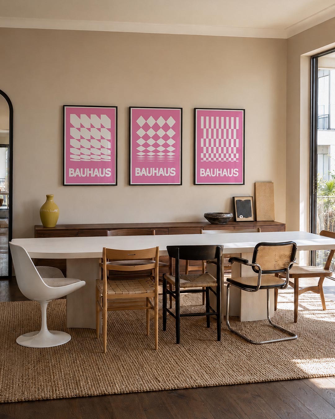 Vorm en kleur Posterset