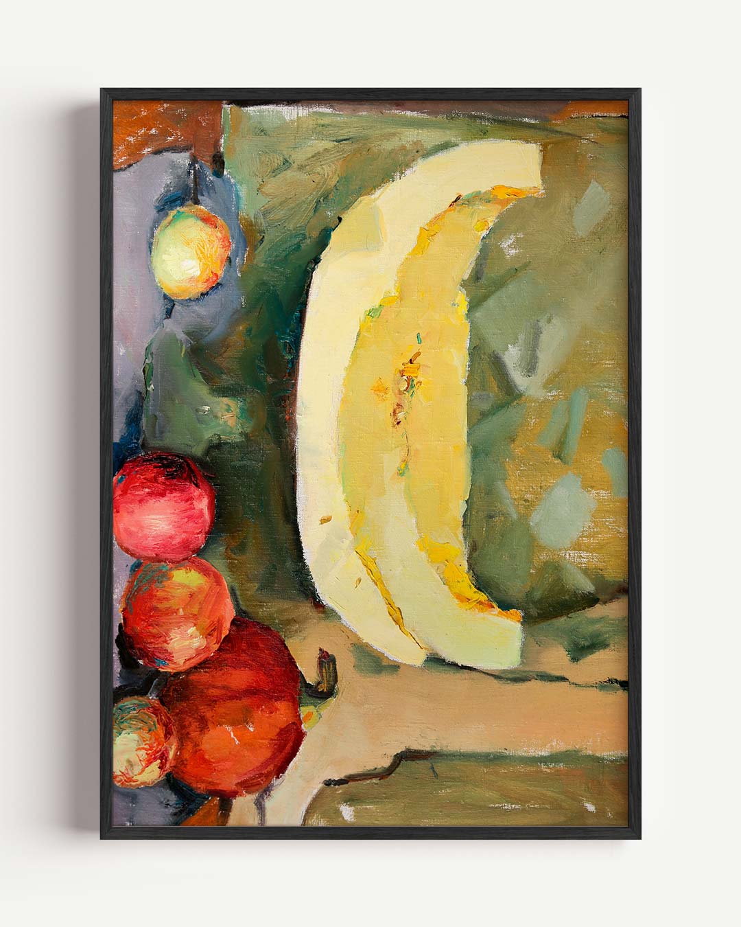 Kleurrijke Fruitimpressies Poster