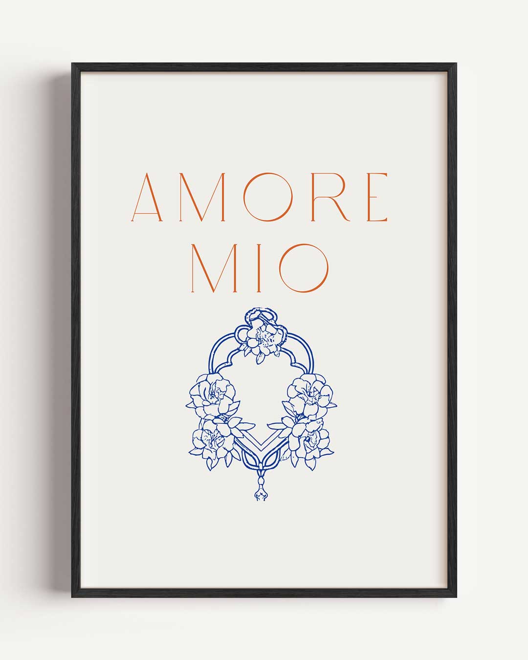 Romantische Bloemen Poster-WallArtistic