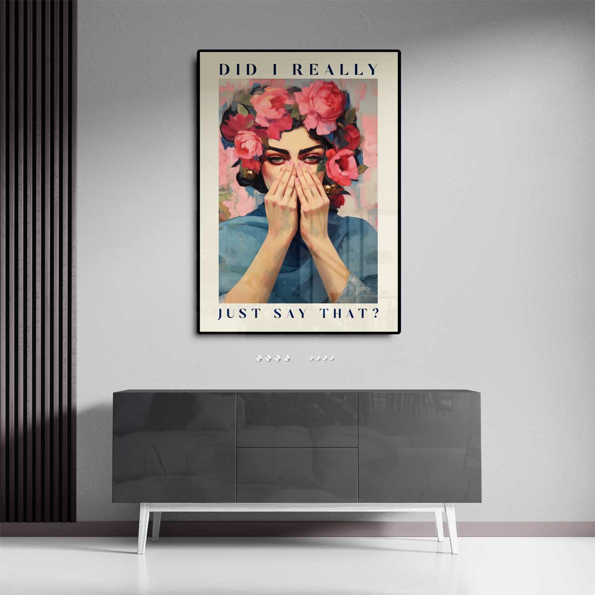 Bloemen Ondertussen Kunstwerk-canvas-dibond-plexiglas-wanddecoratie-WallArtistic