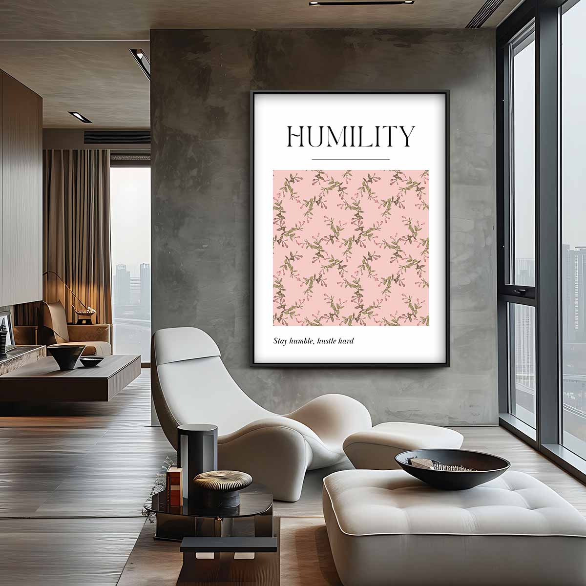 Humility Bloemenkunst Kunstwerk-canvas-dibond-plexiglas-wanddecoratie-WallArtistic