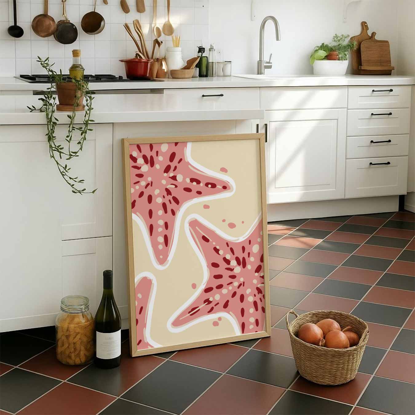 Strandster Vibes Poster-WallArtistic