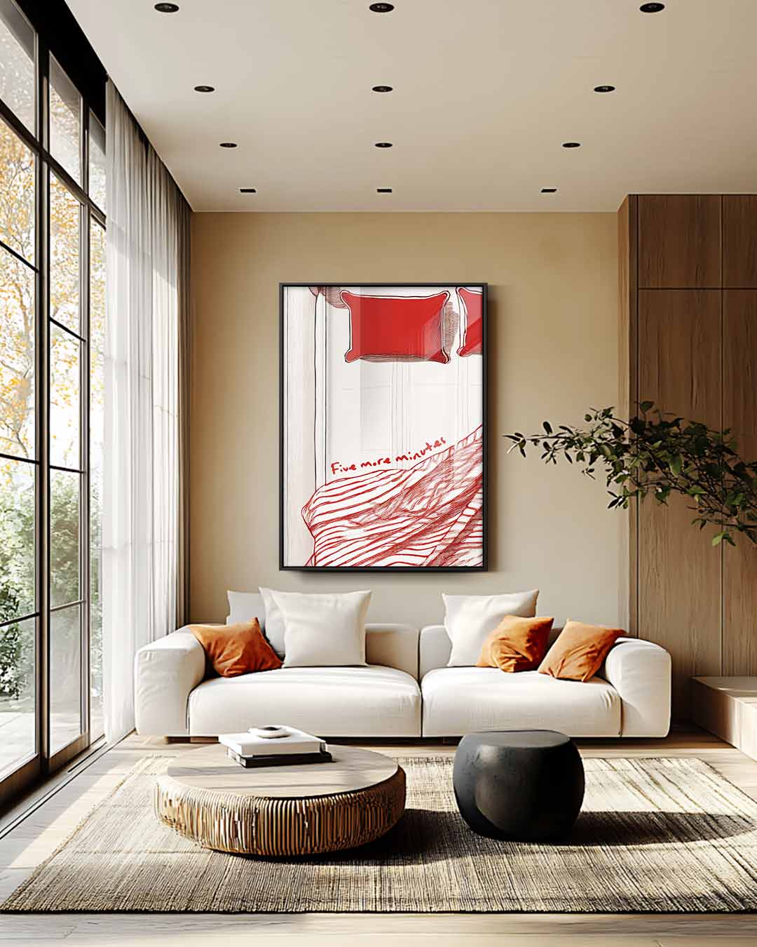Vijf Minuten Meer Kunstwerk-canvas-dibond-plexiglas-wanddecoratie-WallArtistic
