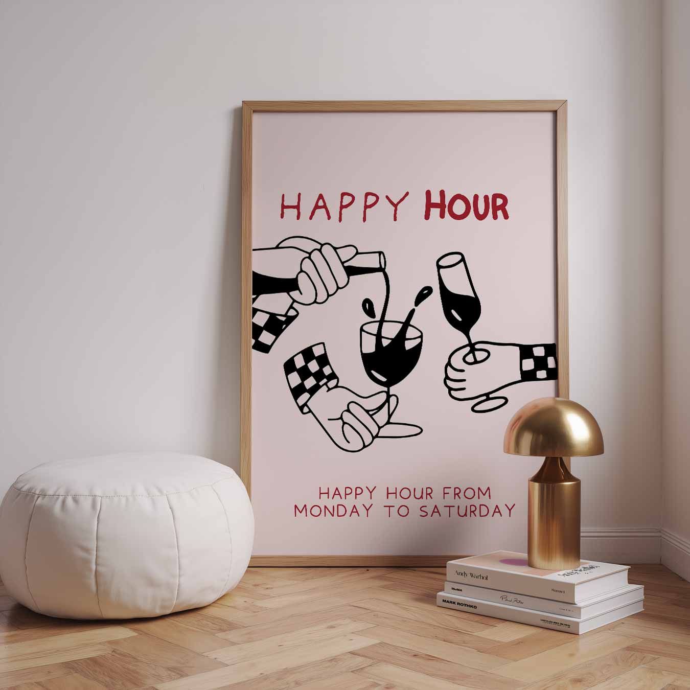 Happy Hour Poster