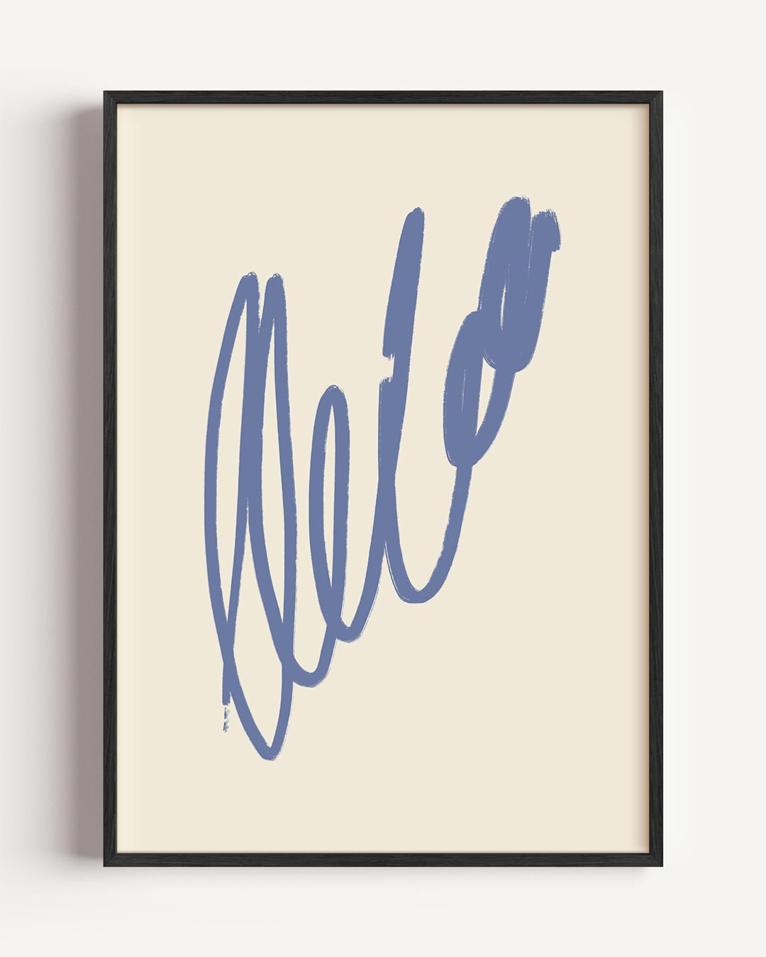 Modern Minimalistische Poster-WallArtistic