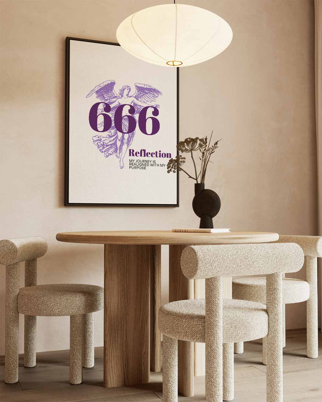 Engel van Reflectie Kunstwerk-canvas-dibond-plexiglas-wanddecoratie-WallArtistic