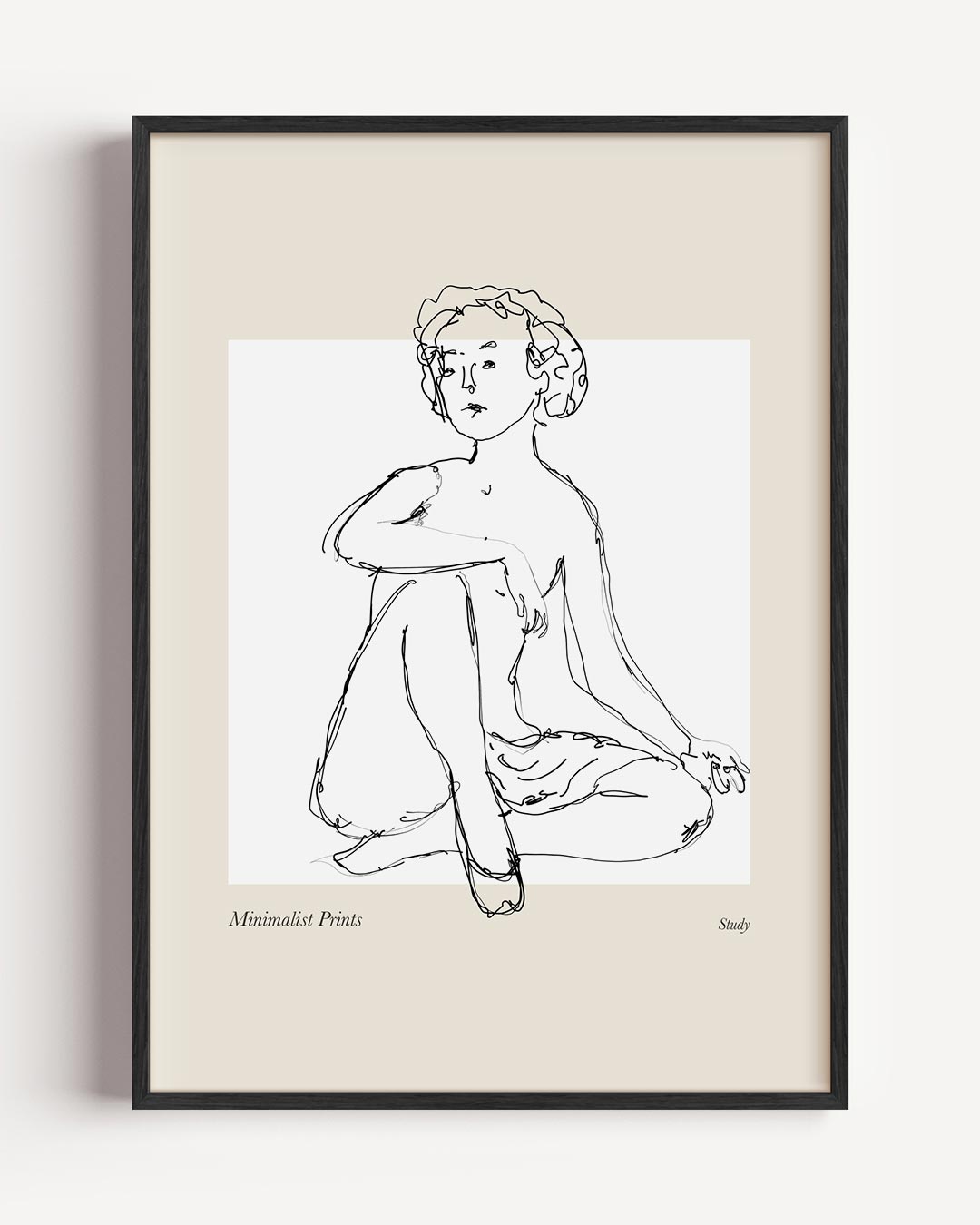 Minimalistische Kunstposter-WallArtistic