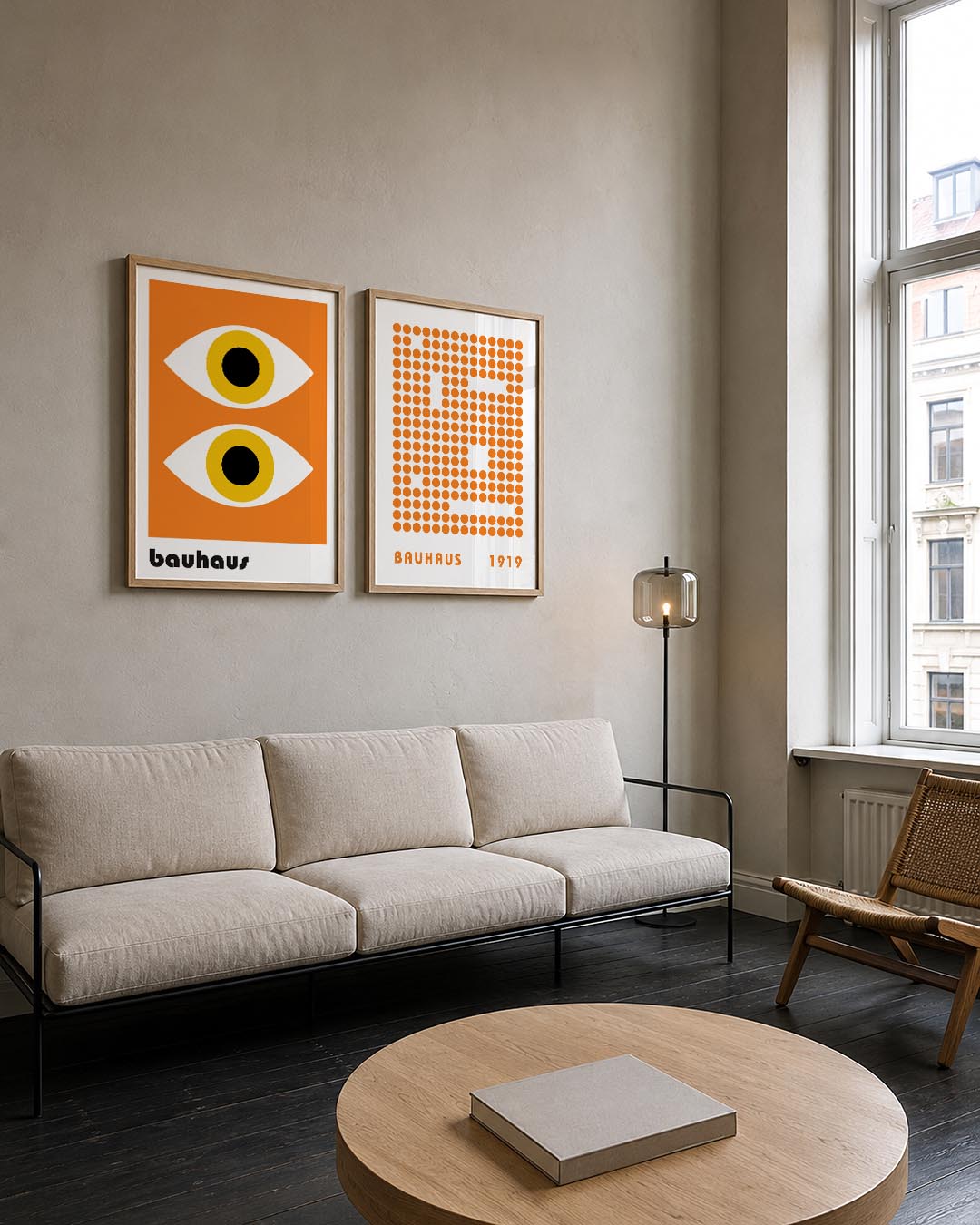 Oogvormen en kleur Posterset