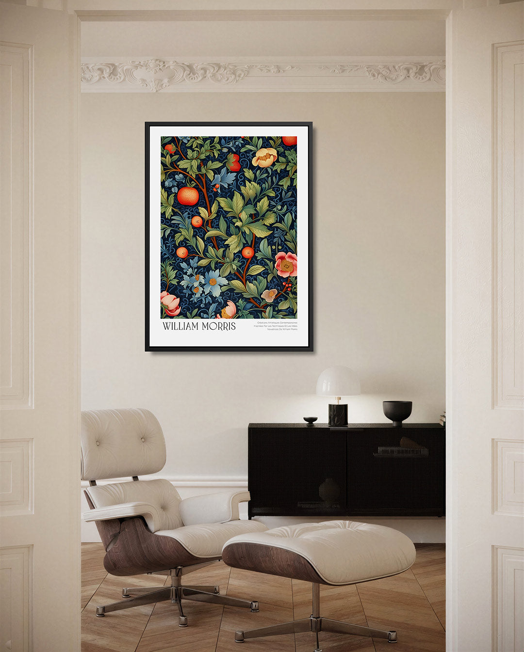 Natuurlijke bloemenpracht Kunstwerk