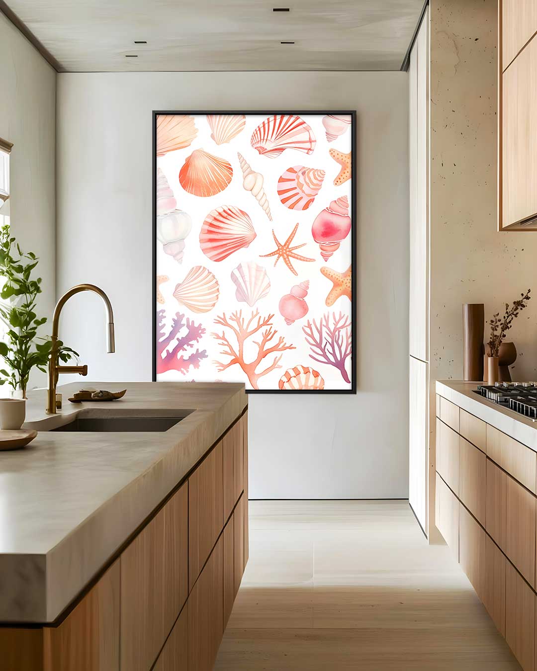 Zeeleven Illustratie Kunstwerk-canvas-dibond-plexiglas-wanddecoratie-WallArtistic