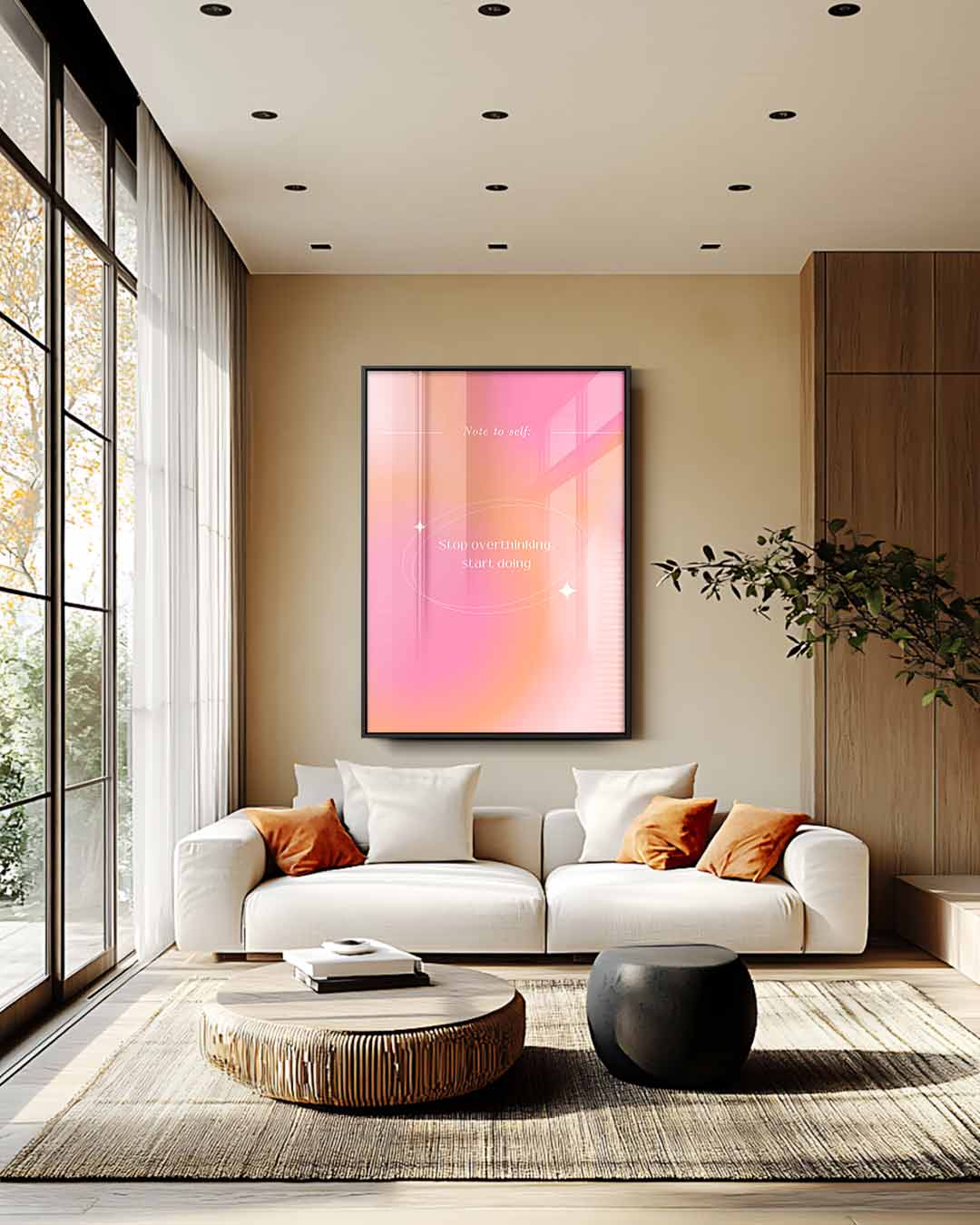Inspirerende Motivatieposter Kunstwerk-canvas-dibond-plexiglas-wanddecoratie-WallArtistic