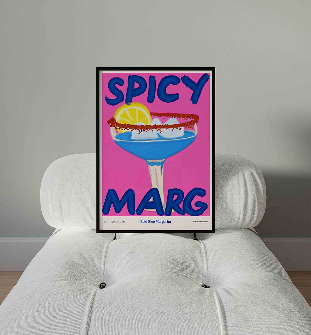 Spicy marg Poster