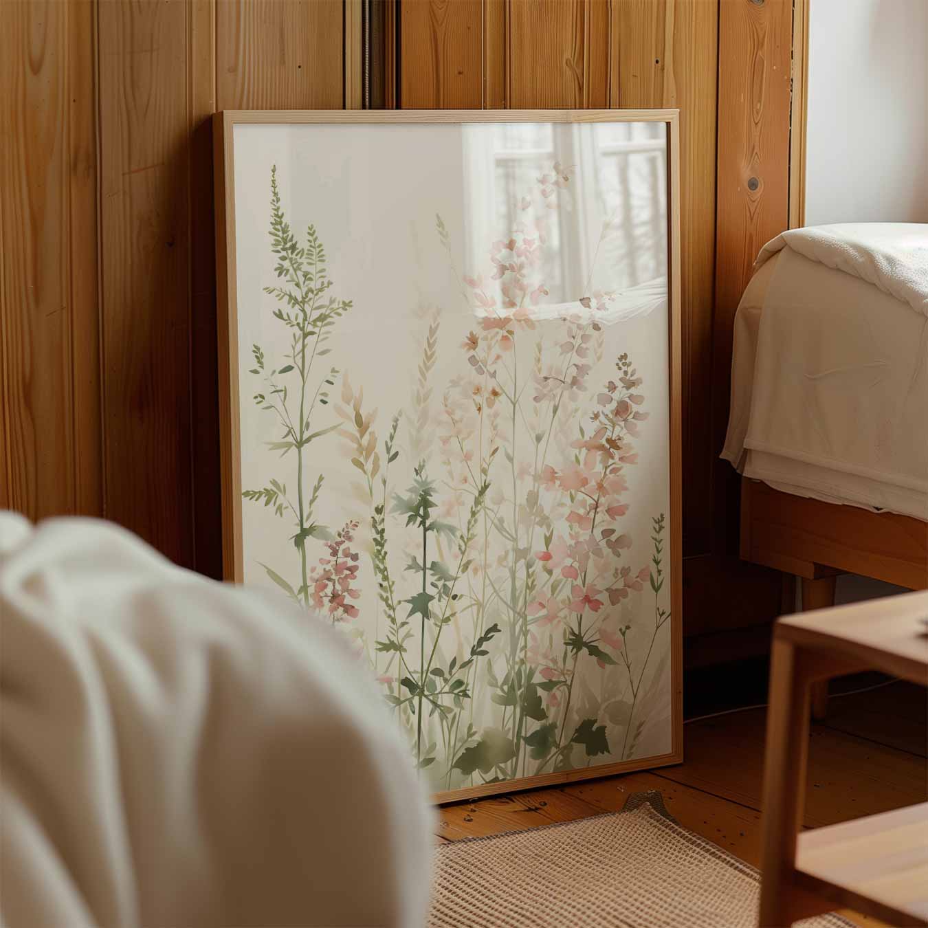 Bloemenpracht Poster