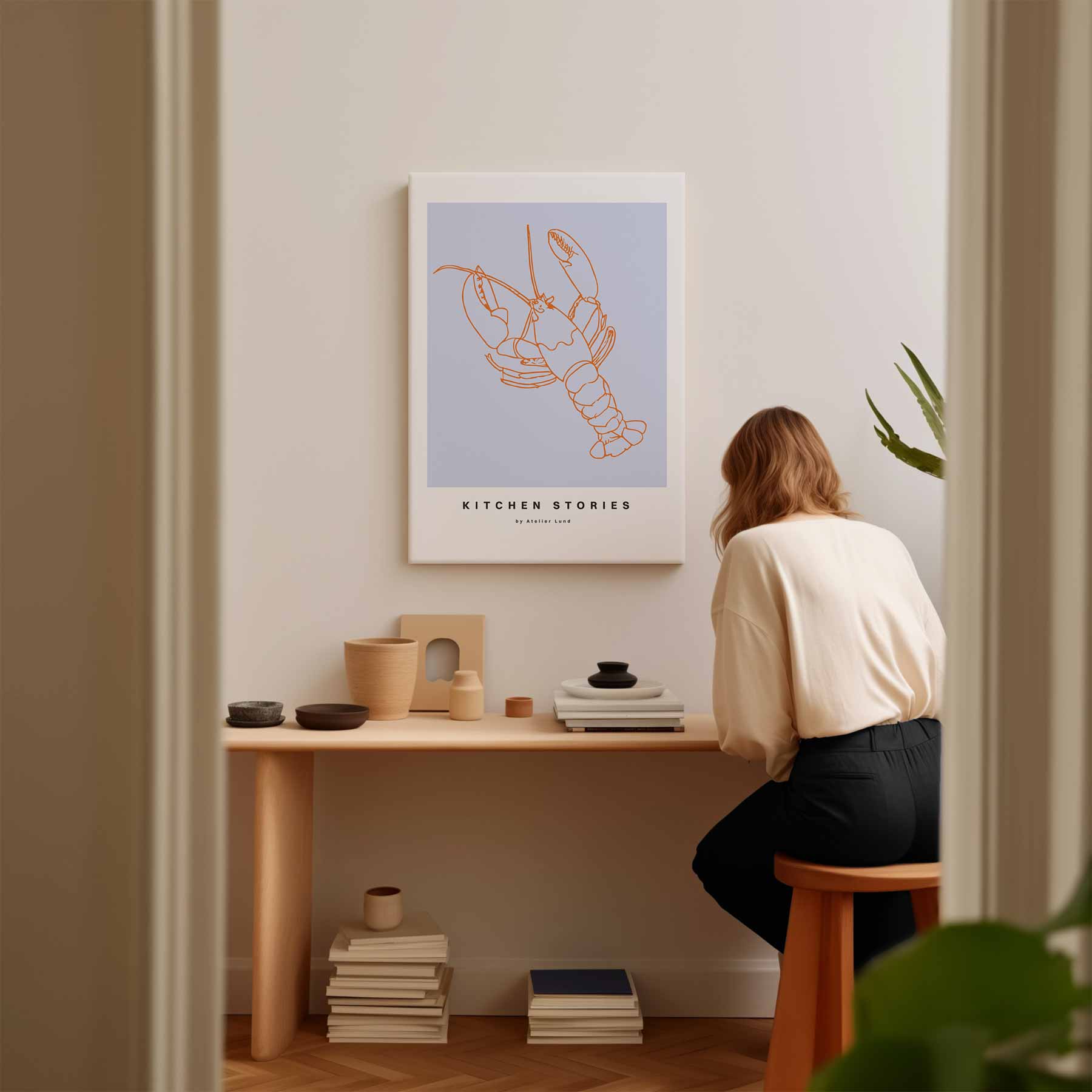 Kitchen Stories Kunstposter