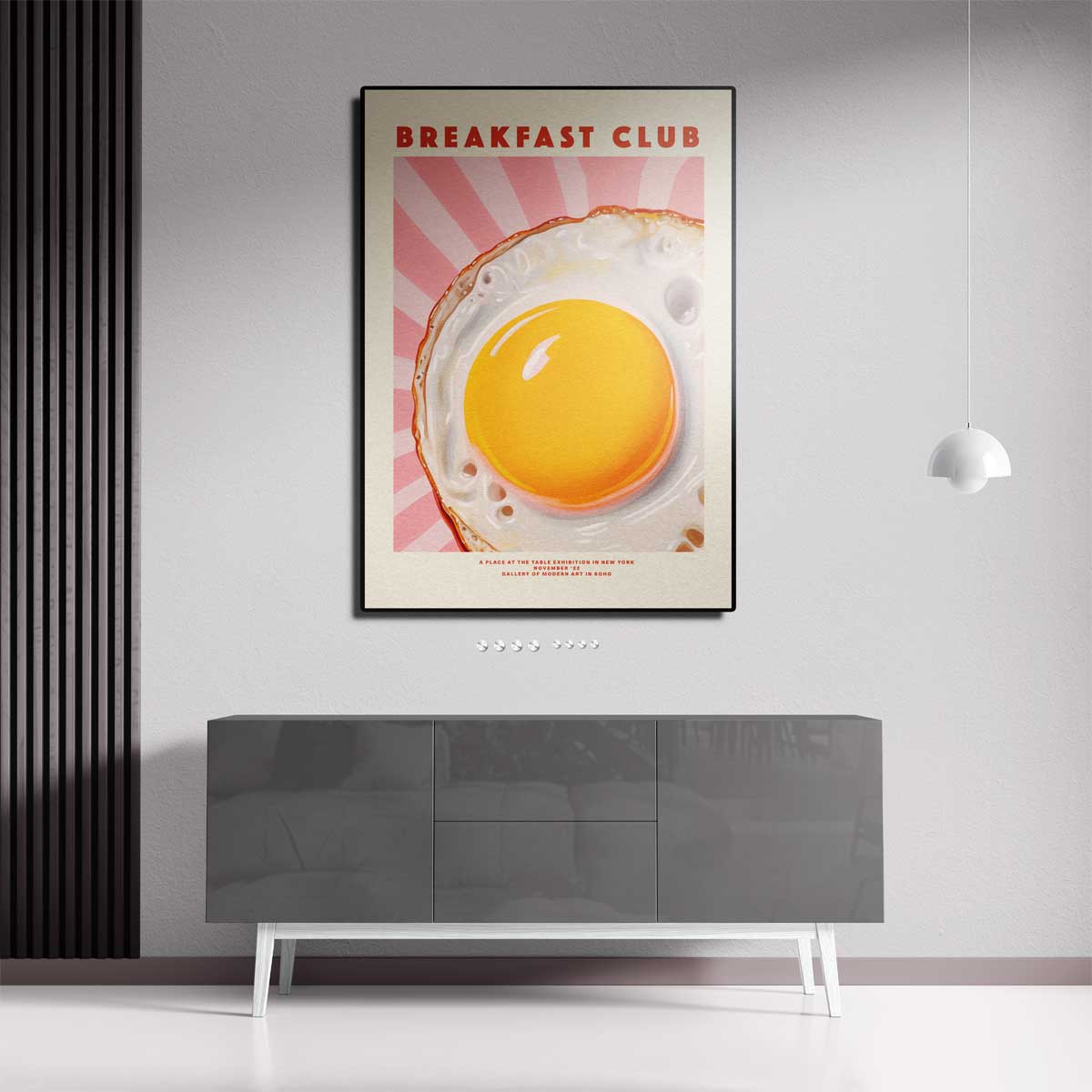 Breakfast Club Kunstwerk-canvas-dibond-plexiglas-wanddecoratie-WallArtistic