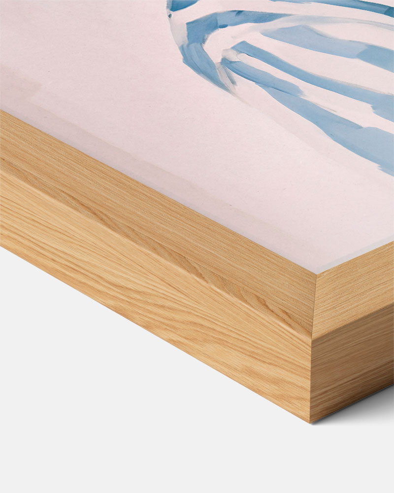 Elegante Droomportret Poster-WallArtistic