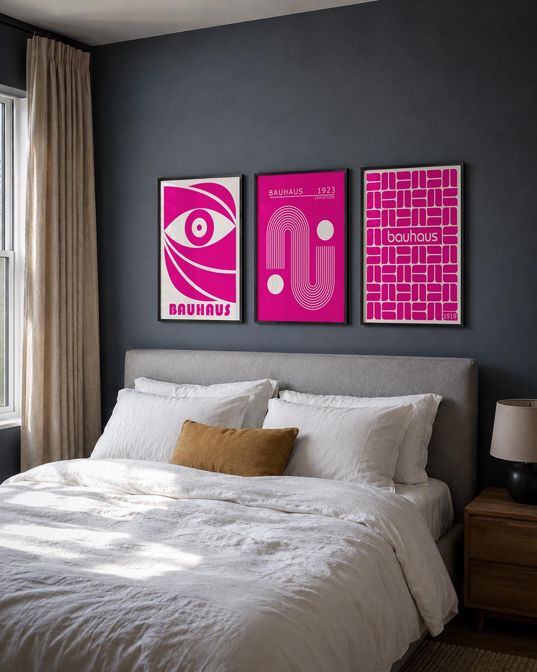 Oog en lijnen Posterset