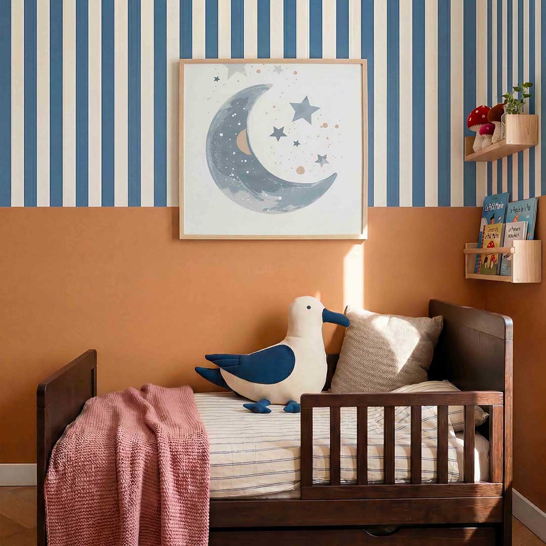 Maan en sterren Poster