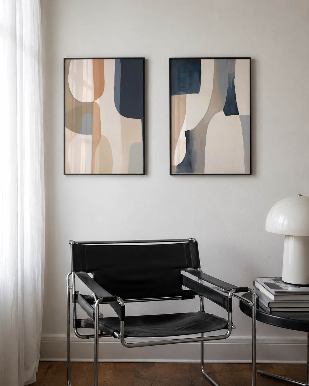 Vorm en kleur Posterset