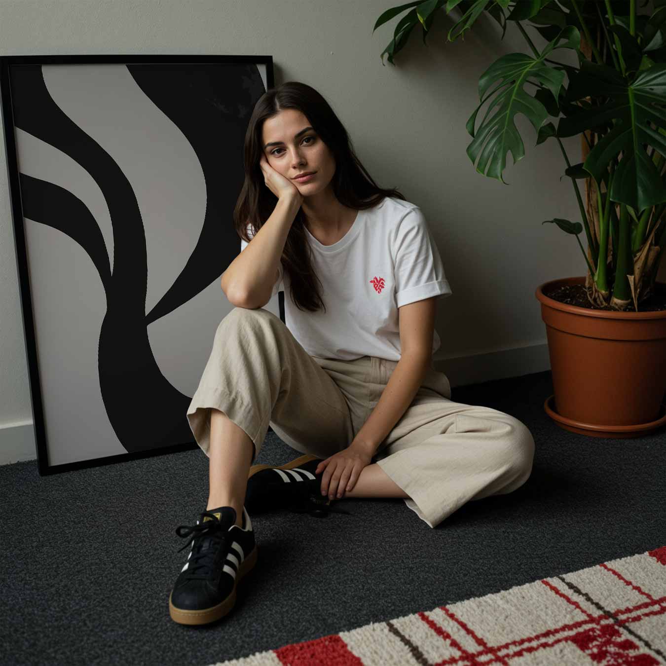 Organische Abstractie Poster-WallArtistic