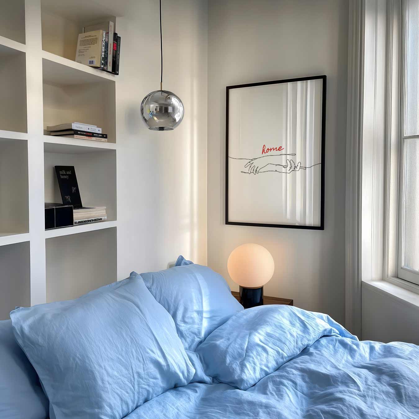 Artistieke Verbondenheid Poster-WallArtistic