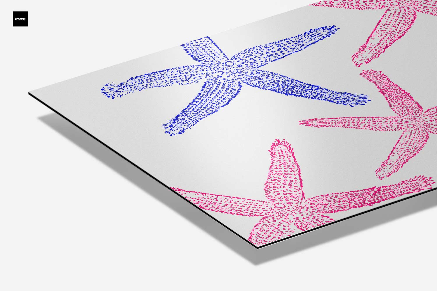 Zeesterrenfeest Kunstwerk-canvas-dibond-plexiglas-wanddecoratie-WallArtistic