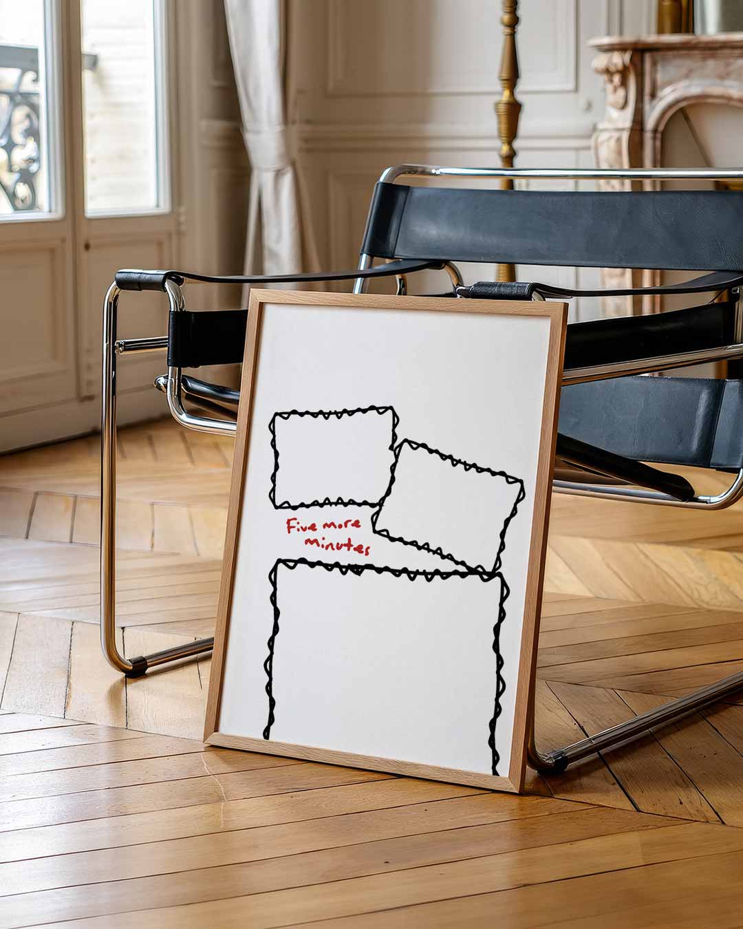 Vrolijke Slaper Poster