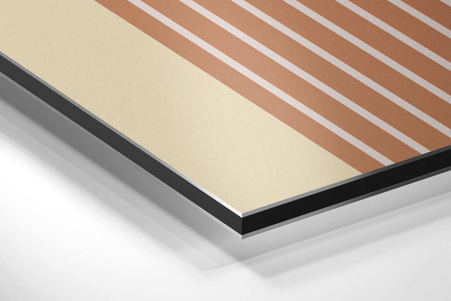 Retro Lijnenspel Kunstwerk-canvas-dibond-plexiglas-wanddecoratie-WallArtistic