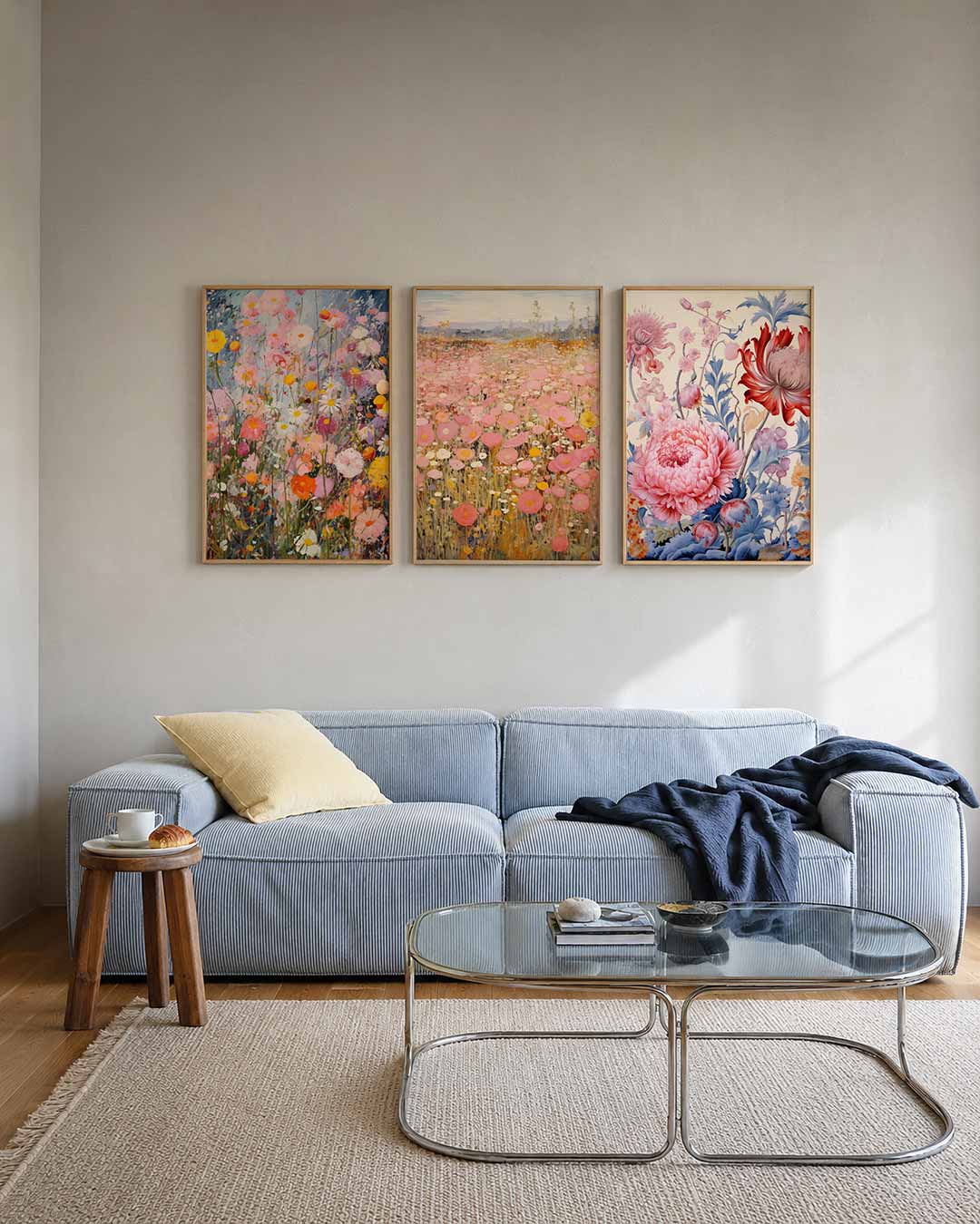 Bloemenexplosie Posterset