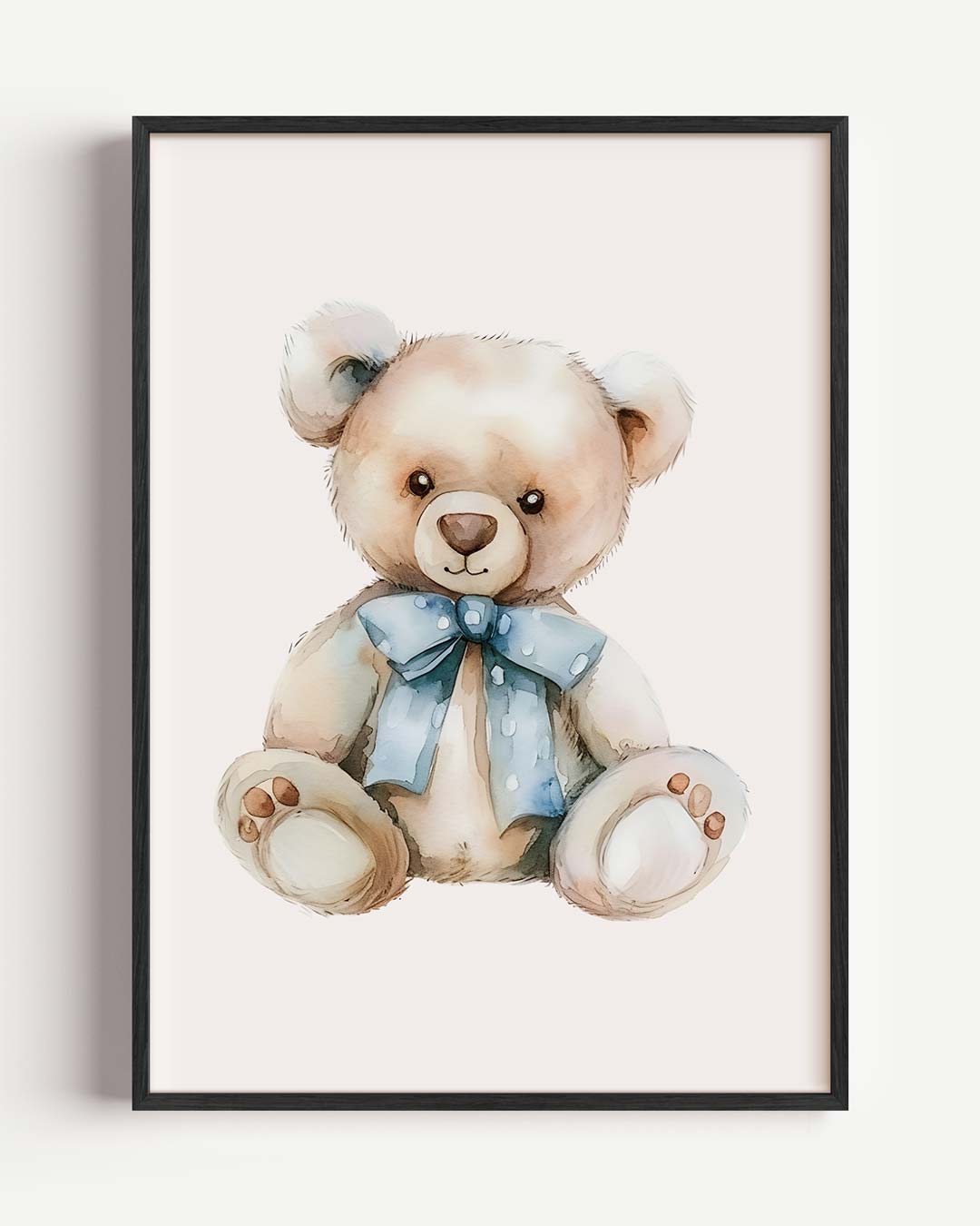 Schattige Teddyberen Poster-WallArtistic