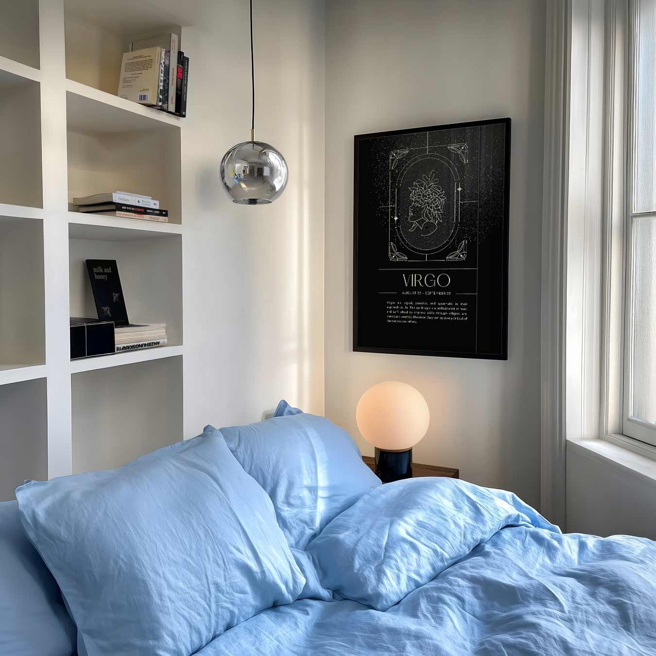 Virgo Sterrenbeeld Poster