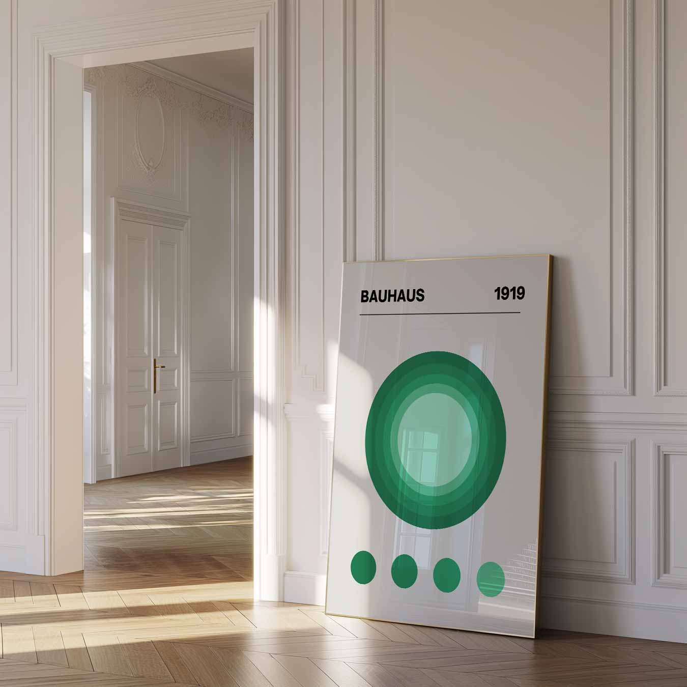 Bauhaus Inspiratie Poster-WallArtistic