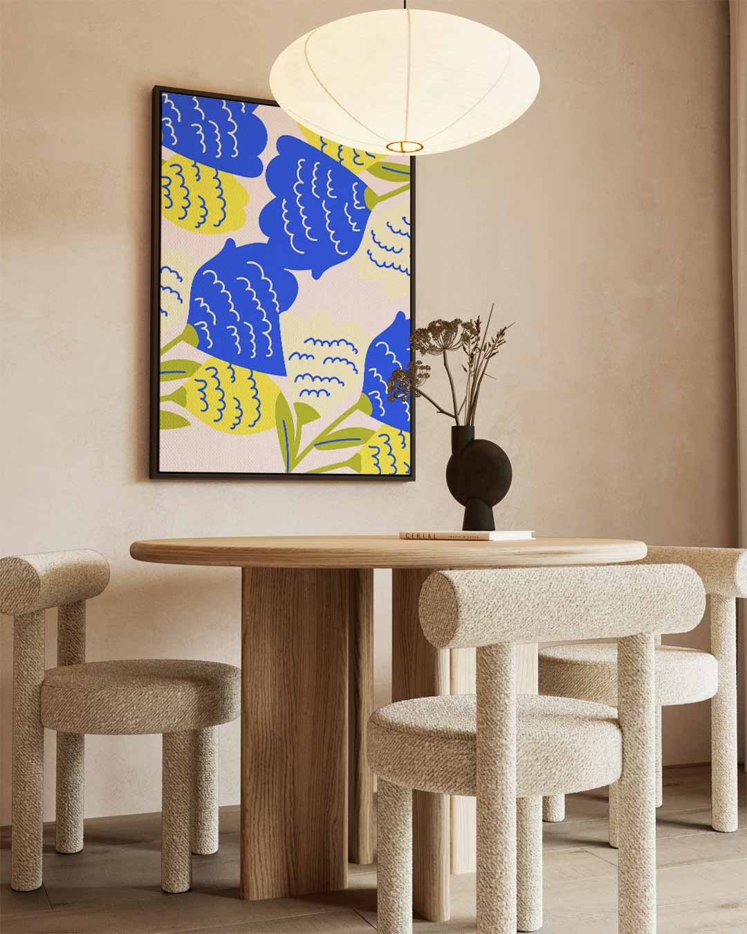 Bloemenexplosie Kunstwerk-canvas-dibond-plexiglas-wanddecoratie-WallArtistic
