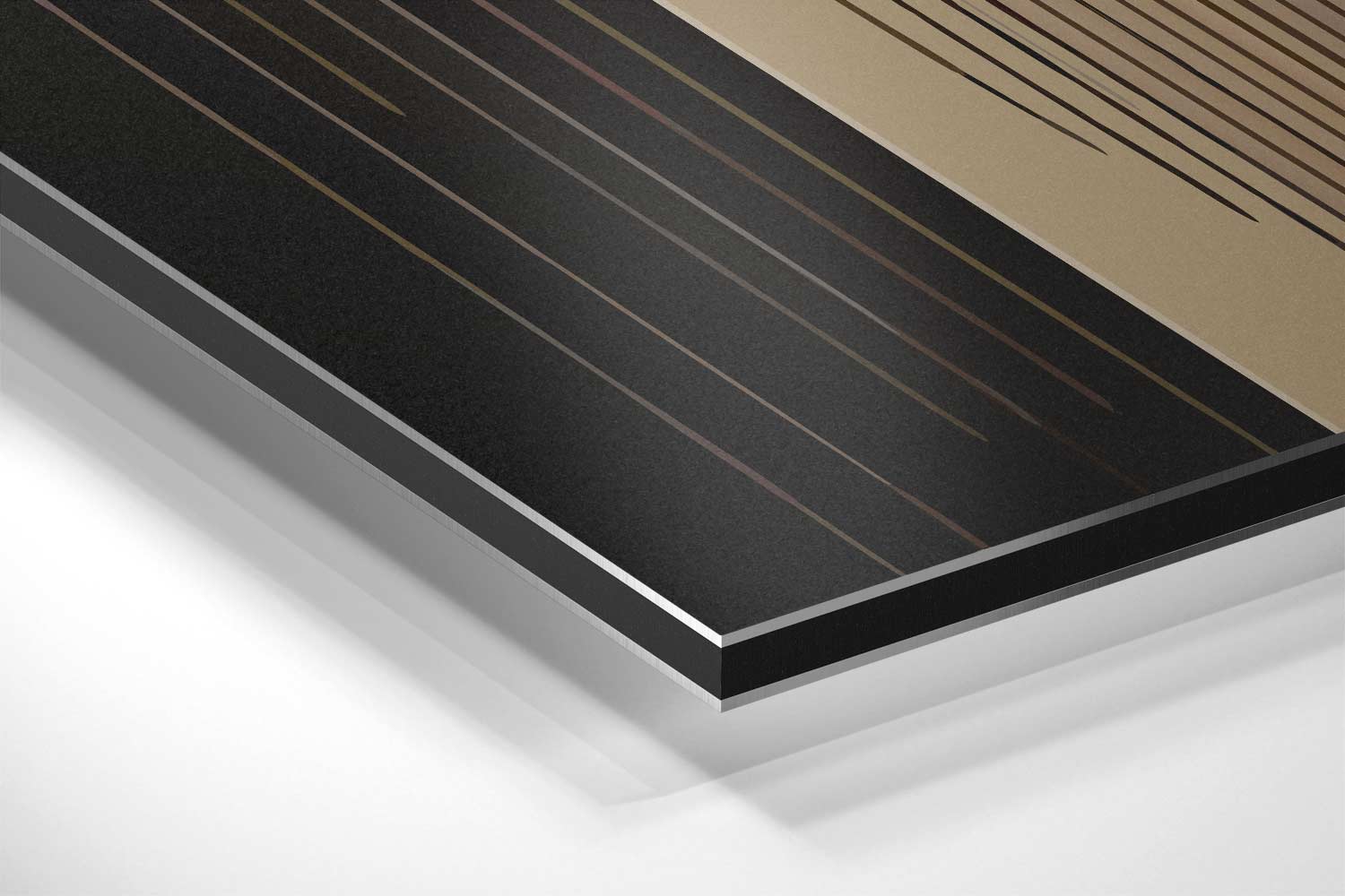 Moderne Geometrische Harmonie Kunstwerk-canvas-dibond-plexiglas-wanddecoratie-WallArtistic